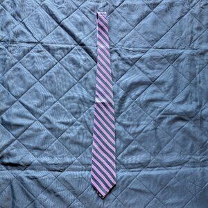 Alain Figaret purple stripe tie